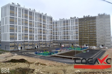 3-к квартира, 75,4 м², 1/9 эт.